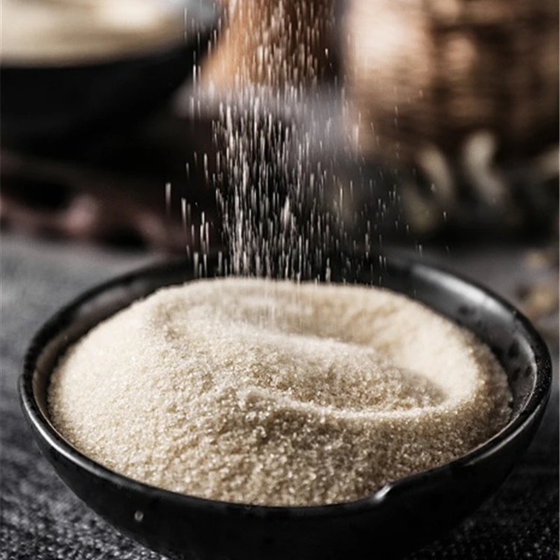 Natural halal gelatin powder Bovine food grade gelatin Low price